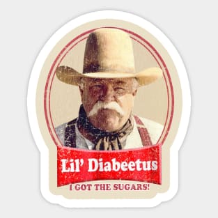 Diabeetus - I got the sugars! Sticker